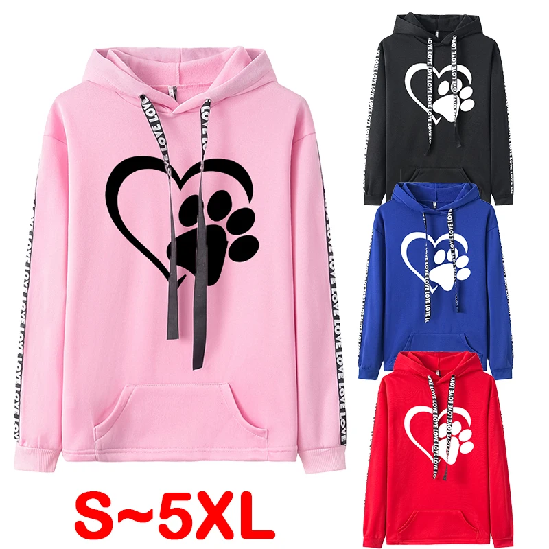 2024 Fashion Women's Letter Drawstring Hoodie Sweatshirt Women's Plus Size Loose Casual Top
2024 Fashion Women's Letter Drawstring Hoodie Sweatshirt Women's Plus Size Loose Casual Top