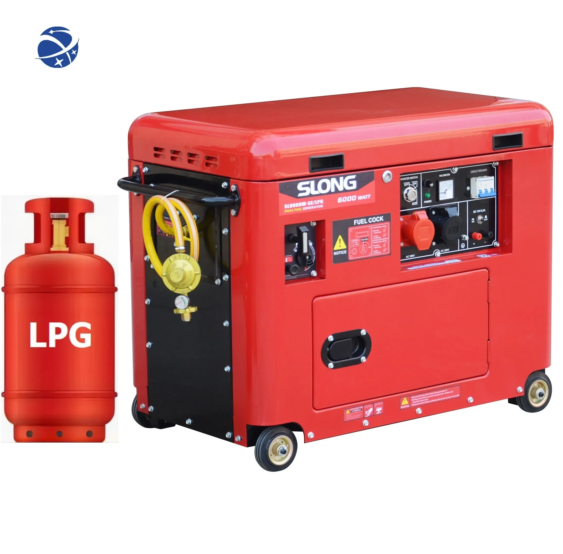 #YUNYI SLONG 6kw Residential gas power generator silent home standby generator
#YUNYI SLONG 6kw Residential gas power generator silent home standby generator