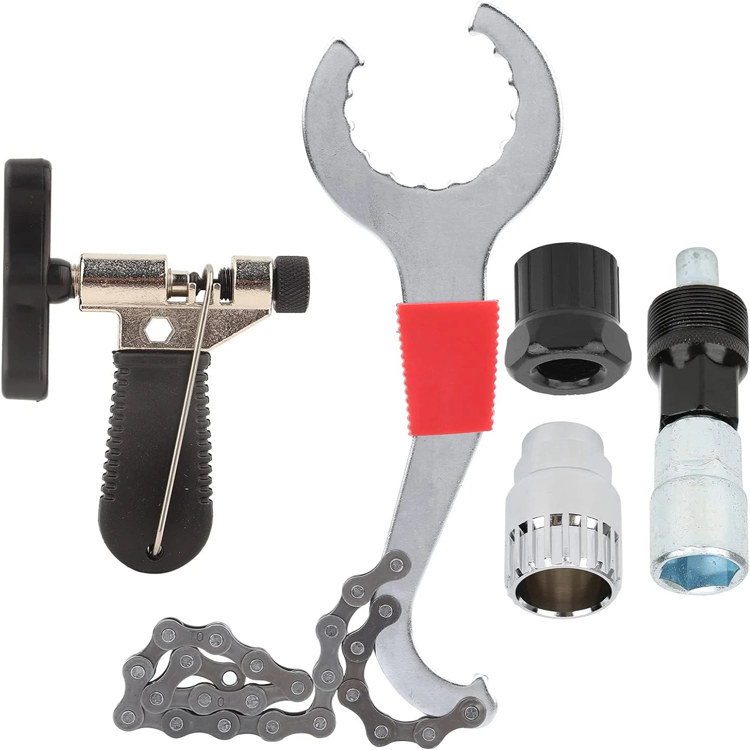 Upgrade your maintenance routine with this high-quality, durable bicycle repair tool set for peak performance and long-lasting u
Upgrade your maintenance routine with this high-quality, durable bicycle repair tool set for peak performance and long-lasting u