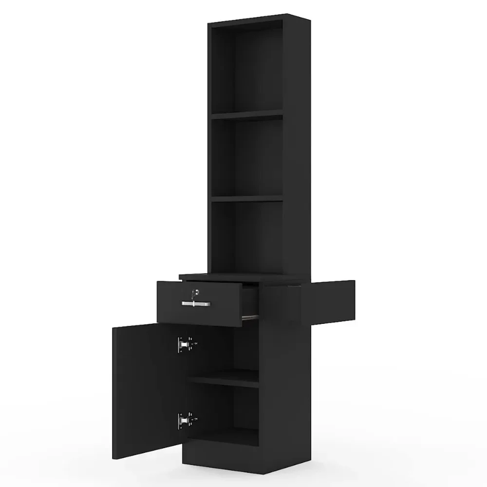 Locking Wall Mount Barber Salon Station, Hair Salon Storage Cabinet Beauty Salon Stations w
Locking Wall Mount Barber Salon Station, Hair Salon Storage Cabinet Beauty Salon Stations w