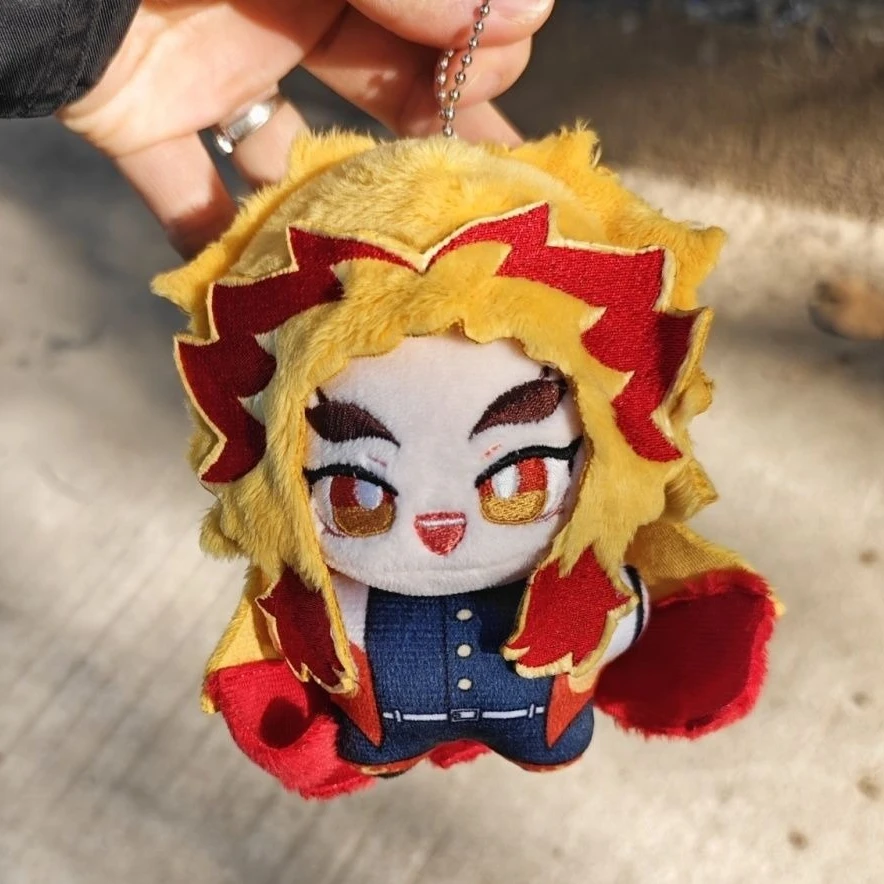 10CM Demon Slayer Rengoku Kyoujurou Cute Anime Plush Cotton Doll Starfish Body Dolls Pendant Toys Plushie Xmas Birthday Gift
10CM Demon Slayer Rengoku Kyoujurou Cute Anime Plush Cotton Doll Starfish Body Dolls Pendant Toys Plushie Xmas Birthday Gift