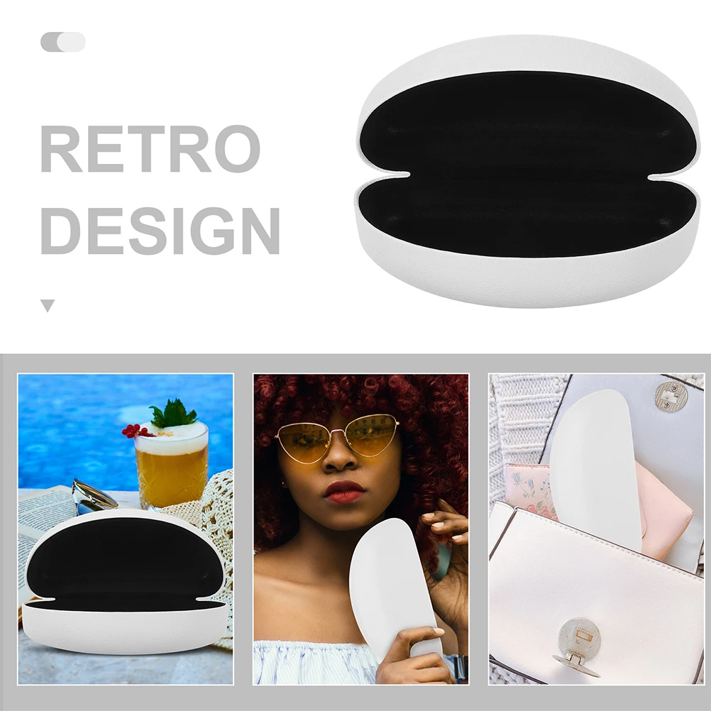 2pcs Case Hard Shell Protective Travel Eyeglass Box White Glasses Storage Sunglass Hard Cases Eye Care Accessories
2pcs Case Hard Shell Protective Travel Eyeglass Box White Glasses Storage Sunglass Hard Cases Eye Care Accessories