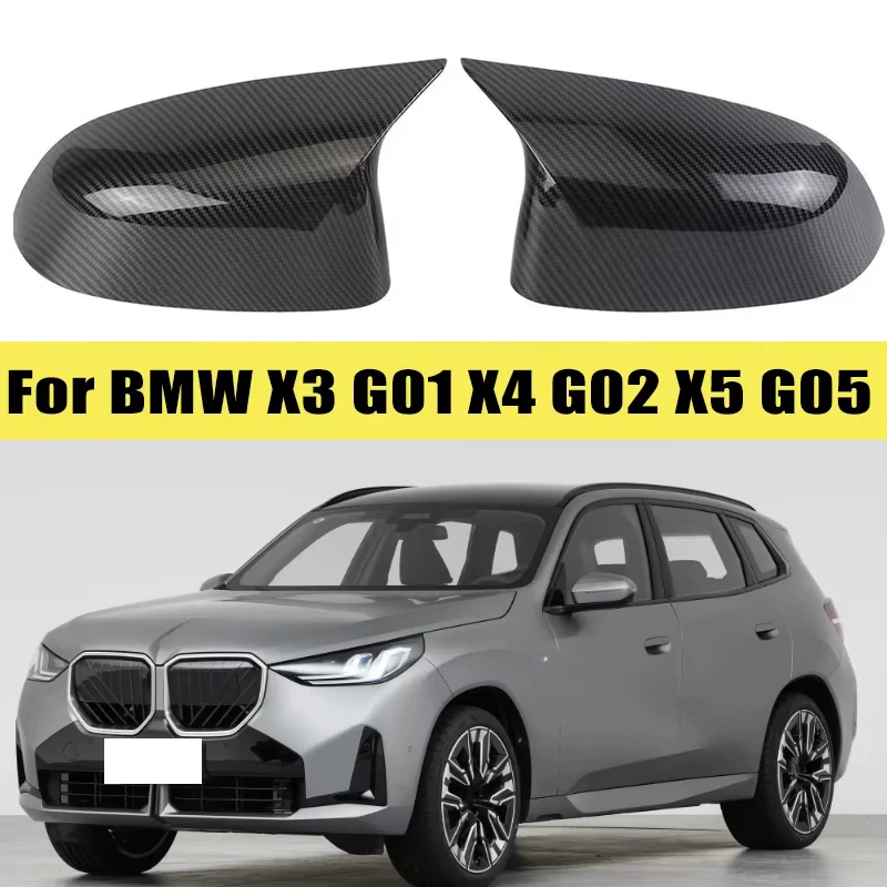 Suitable for BMW X3 G01 X4 G02 X5 G05 Carbon Pattern Replacement ABS Horn Modified Rearview Mirror Housing Car Accessories
Suitable for BMW X3 G01 X4 G02 X5 G05 Carbon Pattern Replacement ABS Horn Modified Rearview Mirror Housing Car Accessories