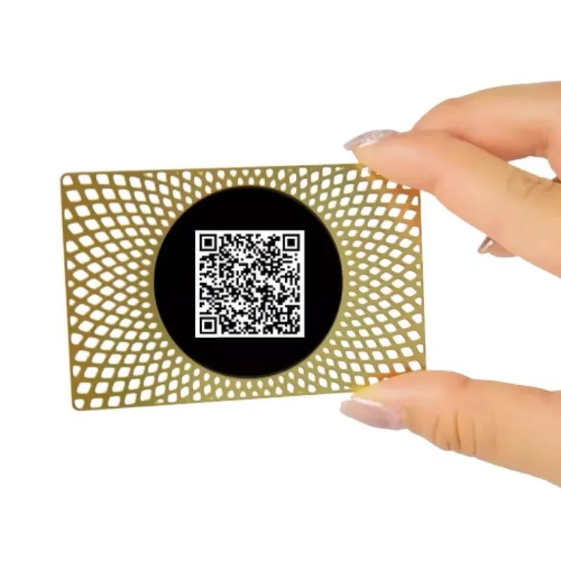 2022 NFC Card Hot Sales Factory Custom Printing ISO 14443A 13.56Mhz NFC RFID Metal Business Card
2022 NFC Card Hot Sales Factory Custom Printing ISO 14443A 13.56Mhz NFC RFID Metal Business Card