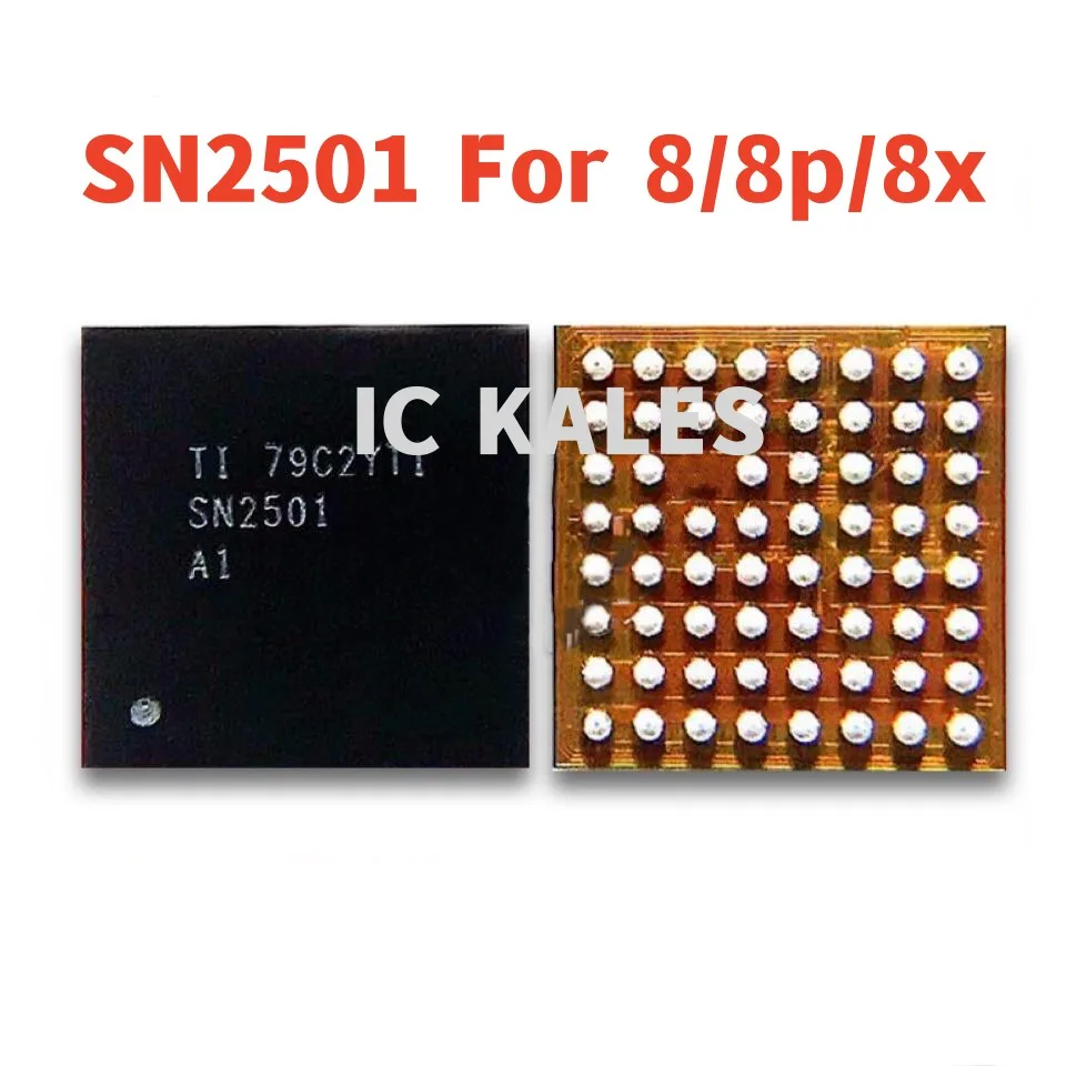 10 шт./лот, новый оригинальный SN2501A1 SN2501 U3300, 63-контактный TIGRIS T1, зарядное устройство, микросхема для iphone 8 8plus X
10 шт./лот, новый оригинальный SN2501A1 SN2501 U3300, 63-контактный TIGRIS T1, зарядное устройство, микросхема для iphone 8 8plus X