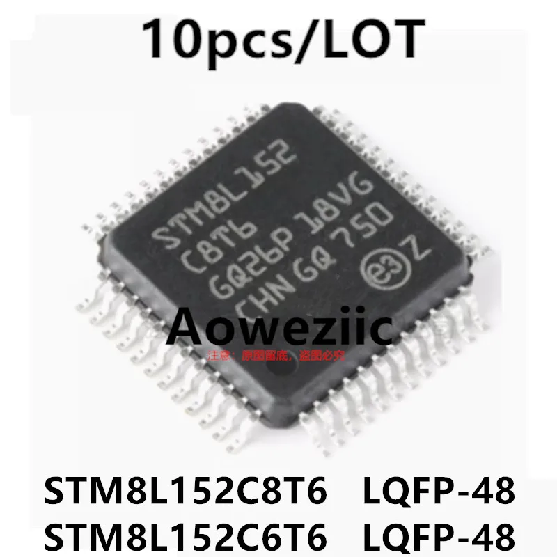 Aoweziic 2023 + 100 новый импортный оригинальный STM8L152C8T6 STM8L152C6T6 LQFP-48 16 МГц 32 КБ Flash 8-бит микроконтроллер MCU
Aoweziic 2023 + 100 новый импортный оригинальный STM8L152C8T6 STM8L152C6T6 LQFP-48 16 МГц 32 КБ Flash 8-бит микроконтроллер MCU