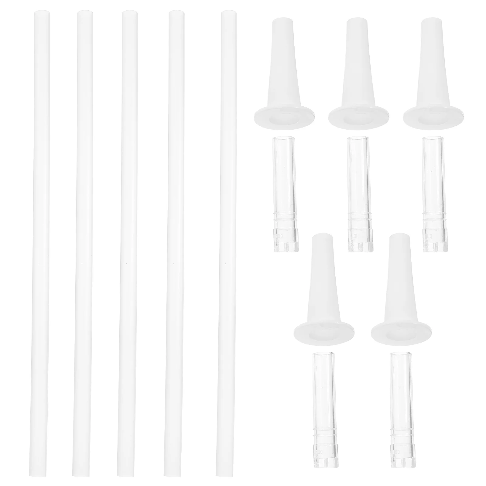 5Sets Water Cup Straw Accessories Safe Food Grade Straws for Daily Use with Lid Compatible Reusable Smoothie System
5Sets Water Cup Straw Accessories Safe Food Grade Straws for Daily Use with Lid Compatible Reusable Smoothie System