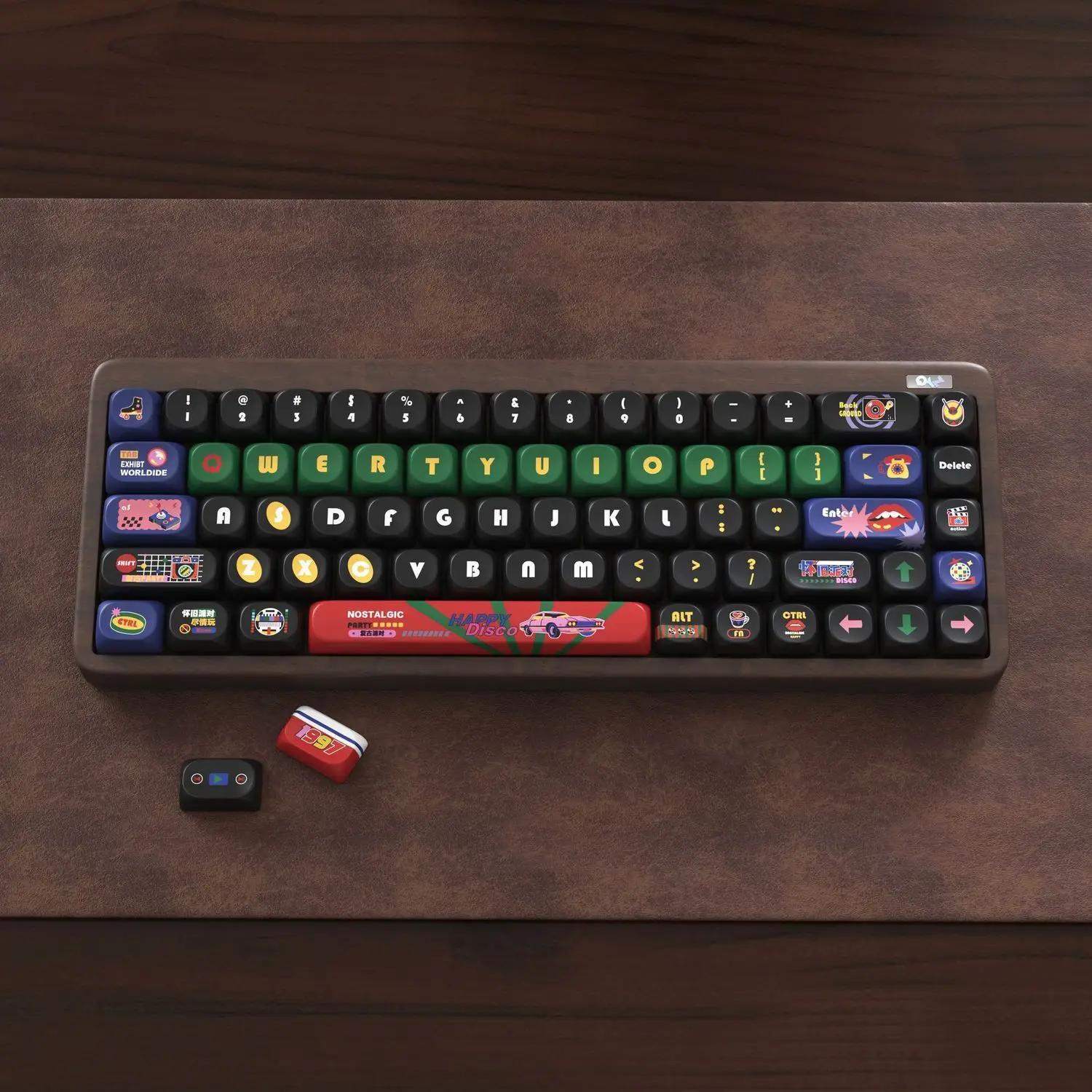 135 Keys Custom Retro Party Keycaps SOA Profile Five Side Dye Sub PBT Key caps for Cherry MX Switches Mechanical Gaming Keyboard
135 Keys Custom Retro Party Keycaps SOA Profile Five Side Dye Sub PBT Key caps for Cherry MX Switches Mechanical Gaming Keyboard