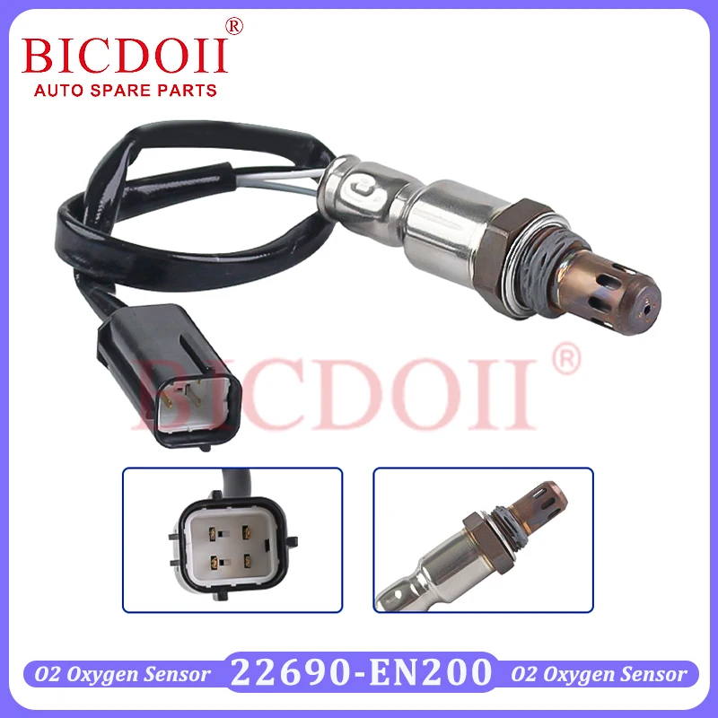 1pc O2 Oxygen Sensor 22690-EN200 22690EN200 for Infiniti EX25 EX37 Nissan 370Z Altima Cube Maxima NV200 QASHQAI Tiida X-TRAIL
1pc O2 Oxygen Sensor 22690-EN200 22690EN200 for Infiniti EX25 EX37 Nissan 370Z Altima Cube Maxima NV200 QASHQAI Tiida X-TRAIL