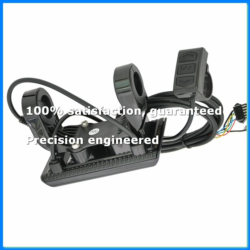 SW900 LCD Display Meter Control Panel 24 36 48V 52V 60V Electric Scooter 6 Pins Plug Riding Speed Time Power Display-A07G
SW900 LCD Display Meter Control Panel 24 36 48V 52V 60V Electric Scooter 6 Pins Plug Riding Speed Time Power Display-A07G
