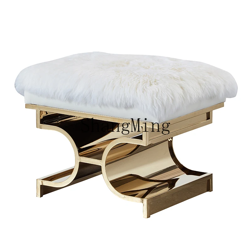 ZYH creative sofa low stool household lazy bedside stool light luxury shoe change stool soft bag seat cushion
ZYH creative sofa low stool household lazy bedside stool light luxury shoe change stool soft bag seat cushion