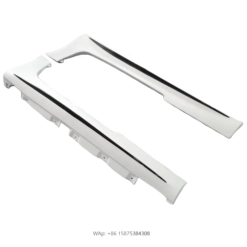 High Quality New GT GTS Car Body Kit Half Carbon Fiber Side Skirt in GTR Style Bumper Upgrade
High Quality New GT GTS Car Body Kit Half Carbon Fiber Side Skirt in GTR Style Bumper Upgrade