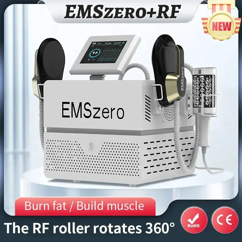 EMS Body Sculpting EMSzero 2 in 1 Roller Massage Lose Weight Therapy Micro vibration Vacuum Sculpt Body slimming Machine
EMS Body Sculpting EMSzero 2 in 1 Roller Massage Lose Weight Therapy Micro vibration Vacuum Sculpt Body slimming Machine