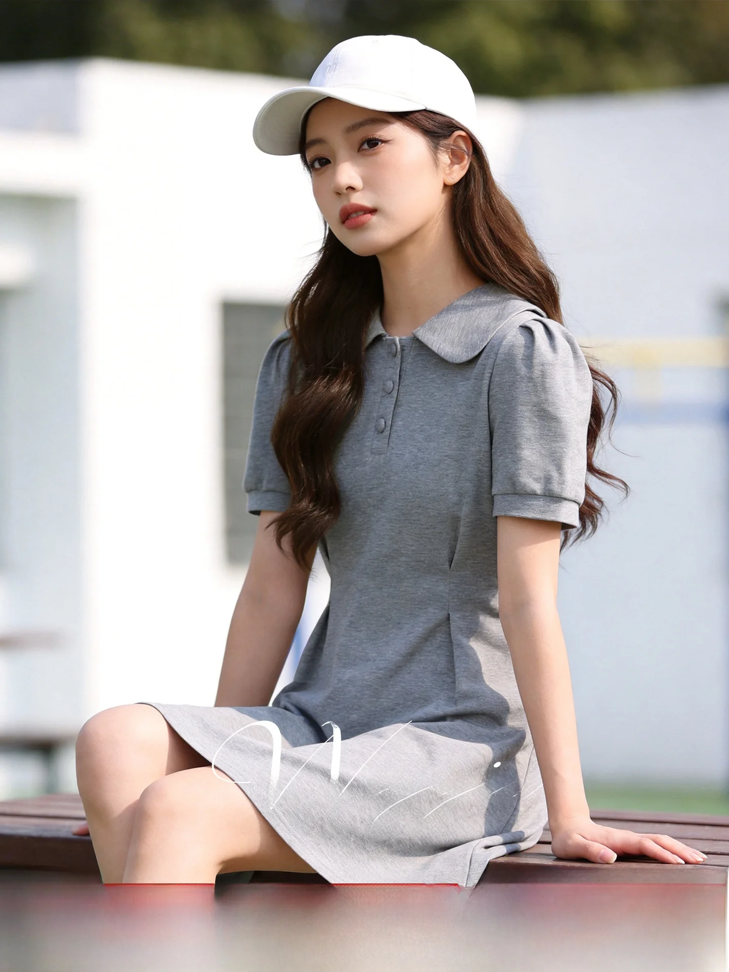 Loose Knitted Casual Summer Dress with Elastic Waist And Doll Collar plus Size Women's Fashion High Waist A-Line Skirt
Loose Knitted Casual Summer Dress with Elastic Waist And Doll Collar plus Size Women's Fashion High Waist A-Line Skirt