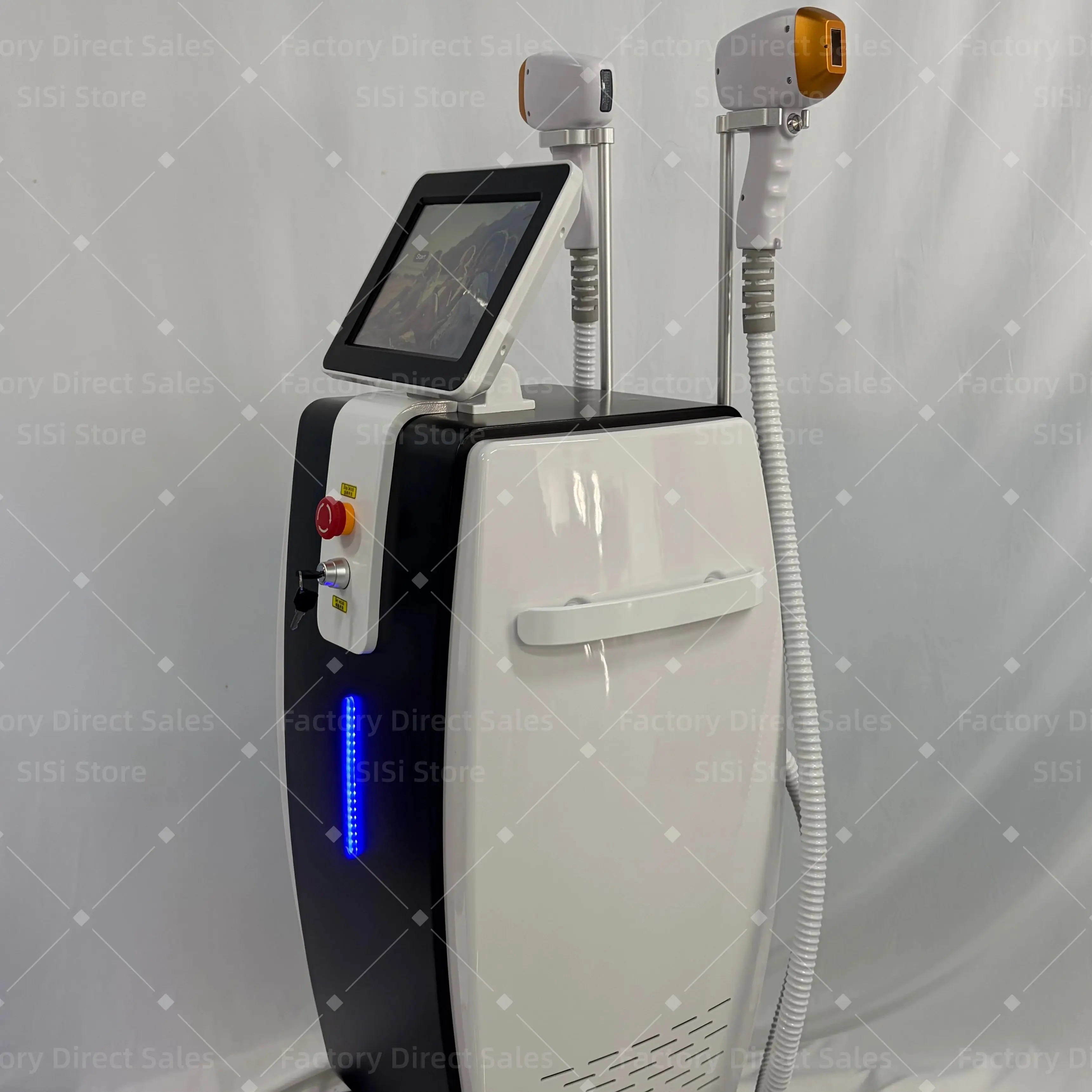 16Bars Diode laser hair removal machine 5000W 3 Wavelength Ice Platinum Hair Removal 755 810 1064nm Diode Laser CE Certified
16Bars Diode laser hair removal machine 5000W 3 Wavelength Ice Platinum Hair Removal 755 810 1064nm Diode Laser CE Certified