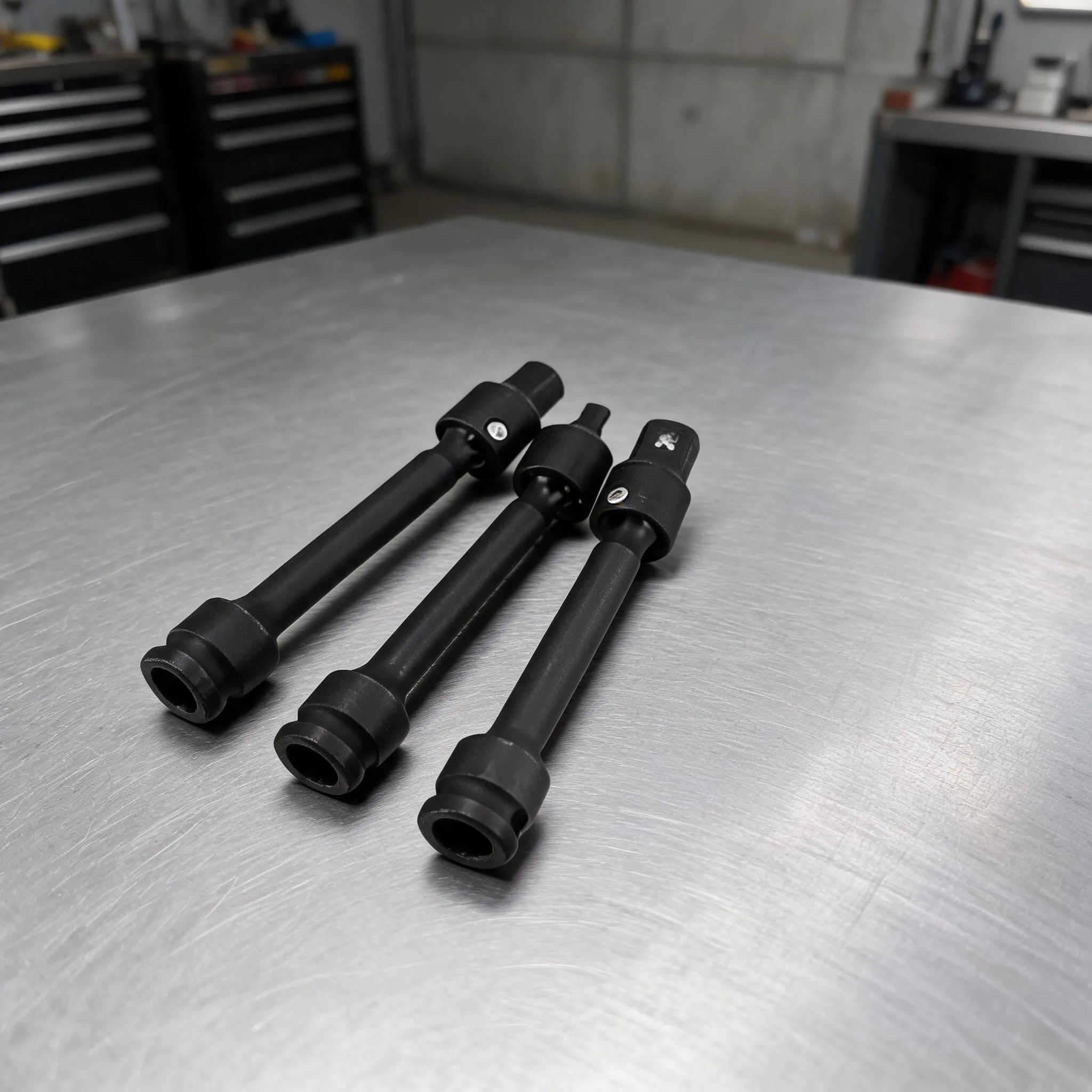 360°-Impact Wobble Extension Bar 3/8 & 1/4-Universal Joint Adapter For-Impact Wrench Heavy-Duty Socket Extension Rod Tools
360°-Impact Wobble Extension Bar 3/8 & 1/4-Universal Joint Adapter For-Impact Wrench Heavy-Duty Socket Extension Rod Tools