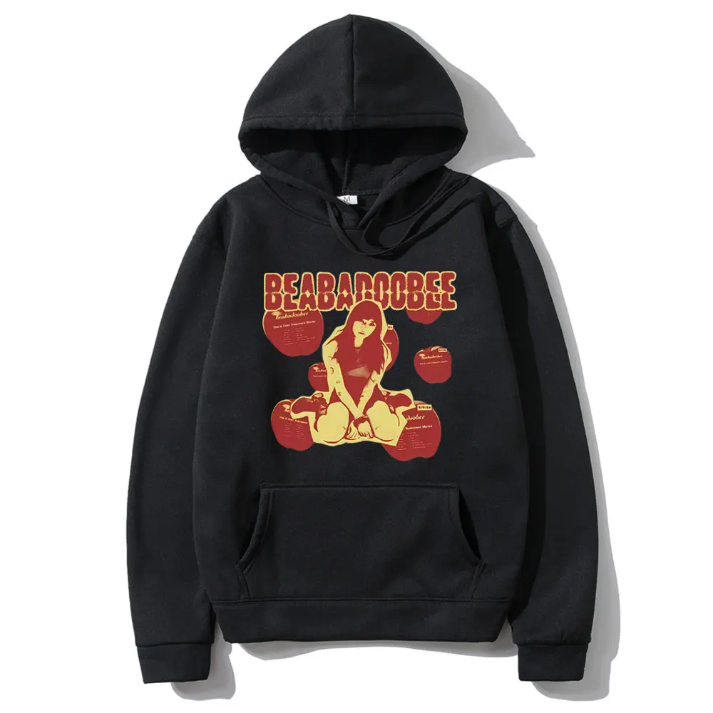Beabadoobee Take A Bite Graphic Hoodie Men's Women Fashion Pop Music Sweatshirt Male Casual Vintage Oversized Pullover Hoodies
Beabadoobee Take A Bite Graphic Hoodie Men's Women Fashion Pop Music Sweatshirt Male Casual Vintage Oversized Pullover Hoodies