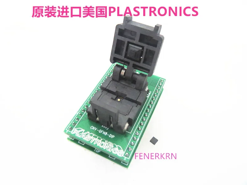 Корпус HVSON8, шаг 3x3 мм, шаг 0,65 мм, испытательное сиденье для микросхем, испытательный стенд для разъема
Корпус HVSON8, шаг 3x3 мм, шаг 0,65 мм, испытательное сиденье для микросхем, испытательный стенд для разъема