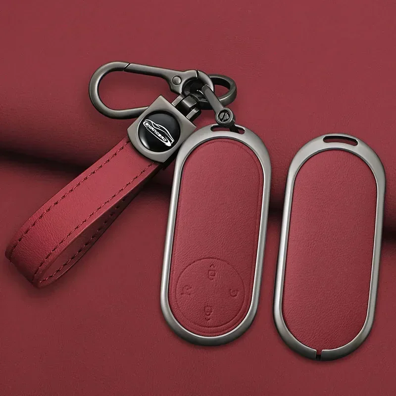 Zinc Alloy Leather For HUAWEI Aito M5 M7 2022 Car Key Case Cover For Aito M5 M7 Car Key Shell Automotive Interior Supplies
Zinc Alloy Leather For HUAWEI Aito M5 M7 2022 Car Key Case Cover For Aito M5 M7 Car Key Shell Automotive Interior Supplies