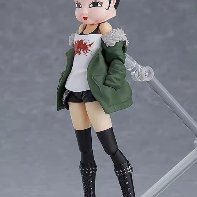 Domestic in-stock figma 434 Persona 5 P5 Futaba Sakura Glasses Girl Special Edition
Domestic in-stock figma 434 Persona 5 P5 Futaba Sakura Glasses Girl Special Edition