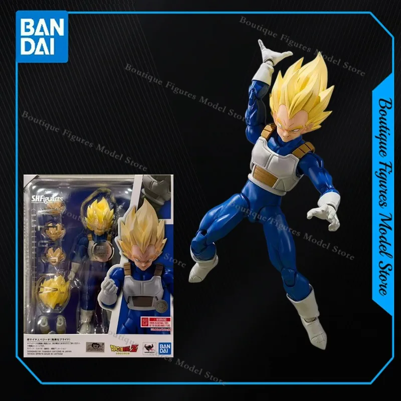 Оригинальная модель Bandai DRAGON BALL SHF SHFiguarts SUPER SAIYAN VEGETA Dangerous Pride, аниме-фигурка, коллекционная игрушка, подарок
Оригинальная модель Bandai DRAGON BALL SHF SHFiguarts SUPER SAIYAN VEGETA Dangerous Pride, аниме-фигурка, коллекционная игрушка, подарок