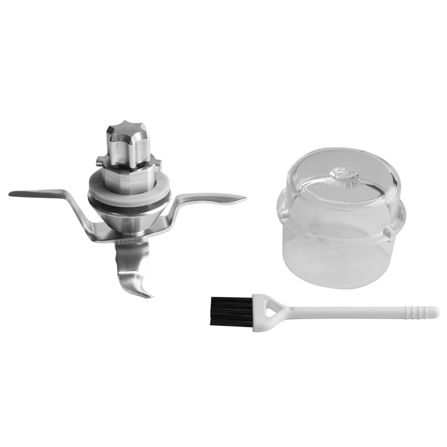 Сменный блендер, нож и крышка банки блендера для Vorwerk Thermomix TM31, Кухонный комбайн, зеркальный нож
Сменный блендер, нож и крышка банки блендера для Vorwerk Thermomix TM31, Кухонный комбайн, зеркальный нож