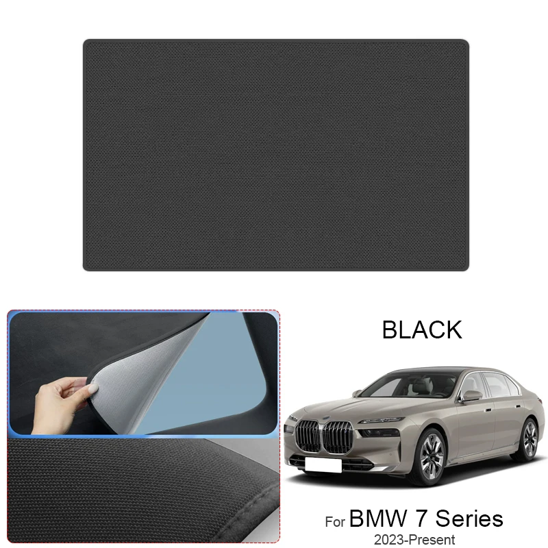 Car Suede Fabric Electrostatic Adsorption Sunroof Sunshade For BMW 7 Series I7 2021-Present Anti-UV Heat Insulation Skylight
Car Suede Fabric Electrostatic Adsorption Sunroof Sunshade For BMW 7 Series I7 2021-Present Anti-UV Heat Insulation Skylight