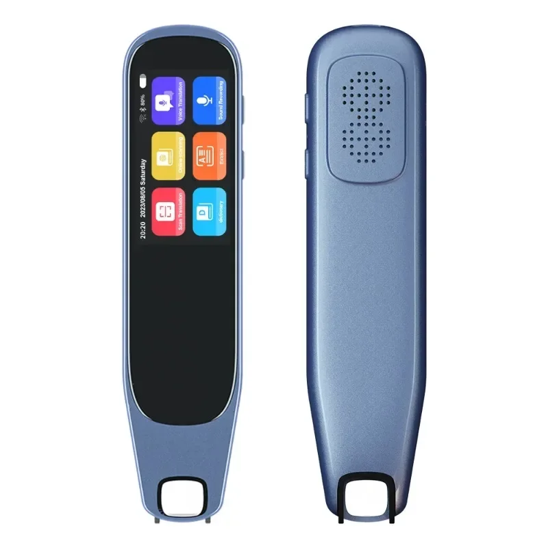 2025 New Intelligent Learning Machine Electronic Language Translator Pen Scanning Machine Translation Pen Factory
2025 New Intelligent Learning Machine Electronic Language Translator Pen Scanning Machine Translation Pen Factory