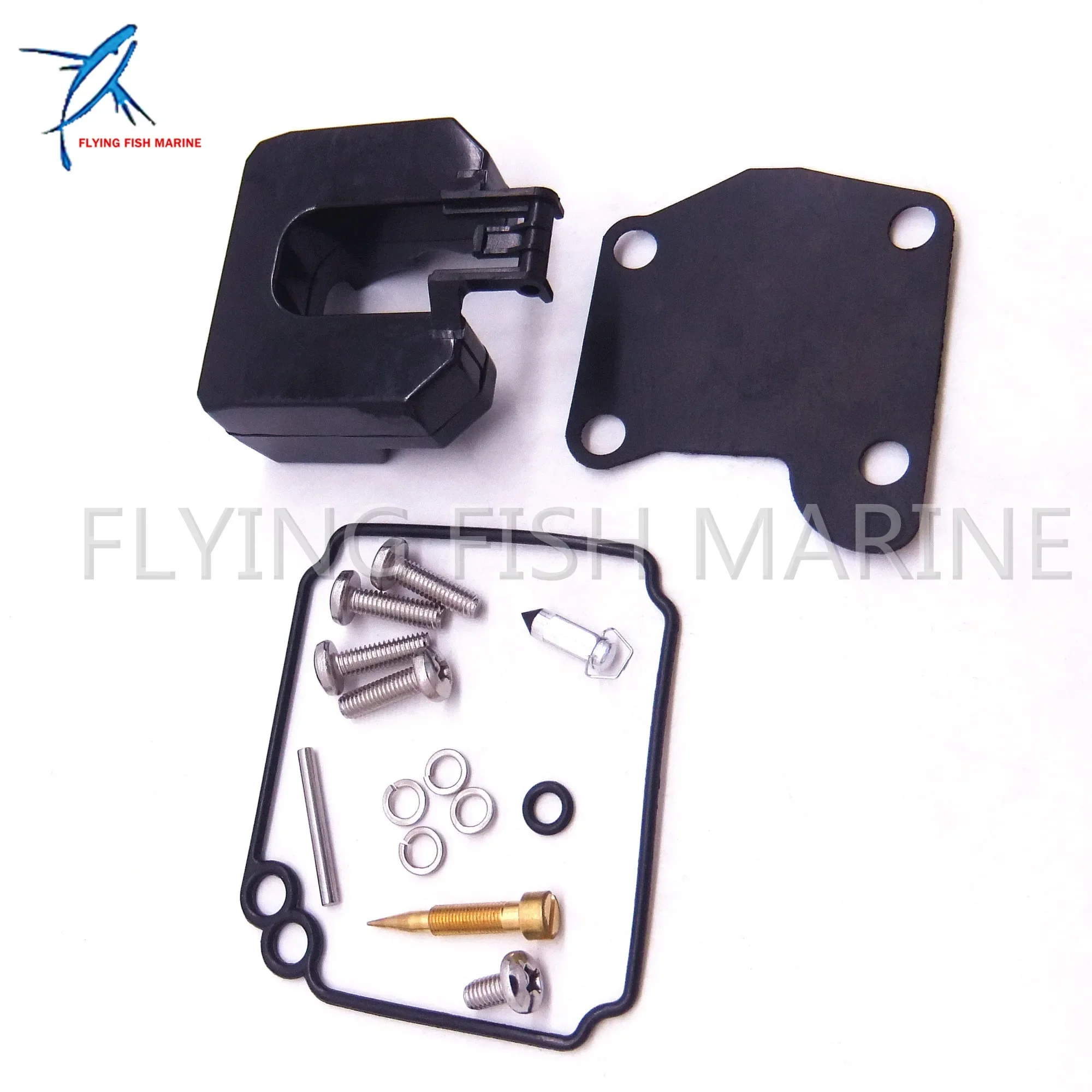 Outboard Motor Carburetor Repair Kit for Hangkai 2-Stroke 9.9HP 15HP 18HP
Outboard Motor Carburetor Repair Kit for Hangkai 2-Stroke 9.9HP 15HP 18HP