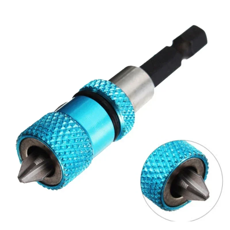 1/4 Inch Hex Adjustable Screw Depth Bit Holder Magnetic Screwdriver Drywall Hex Bit For Electric Screwdrivers, Impact Drivers
1/4 Inch Hex Adjustable Screw Depth Bit Holder Magnetic Screwdriver Drywall Hex Bit For Electric Screwdrivers, Impact Drivers