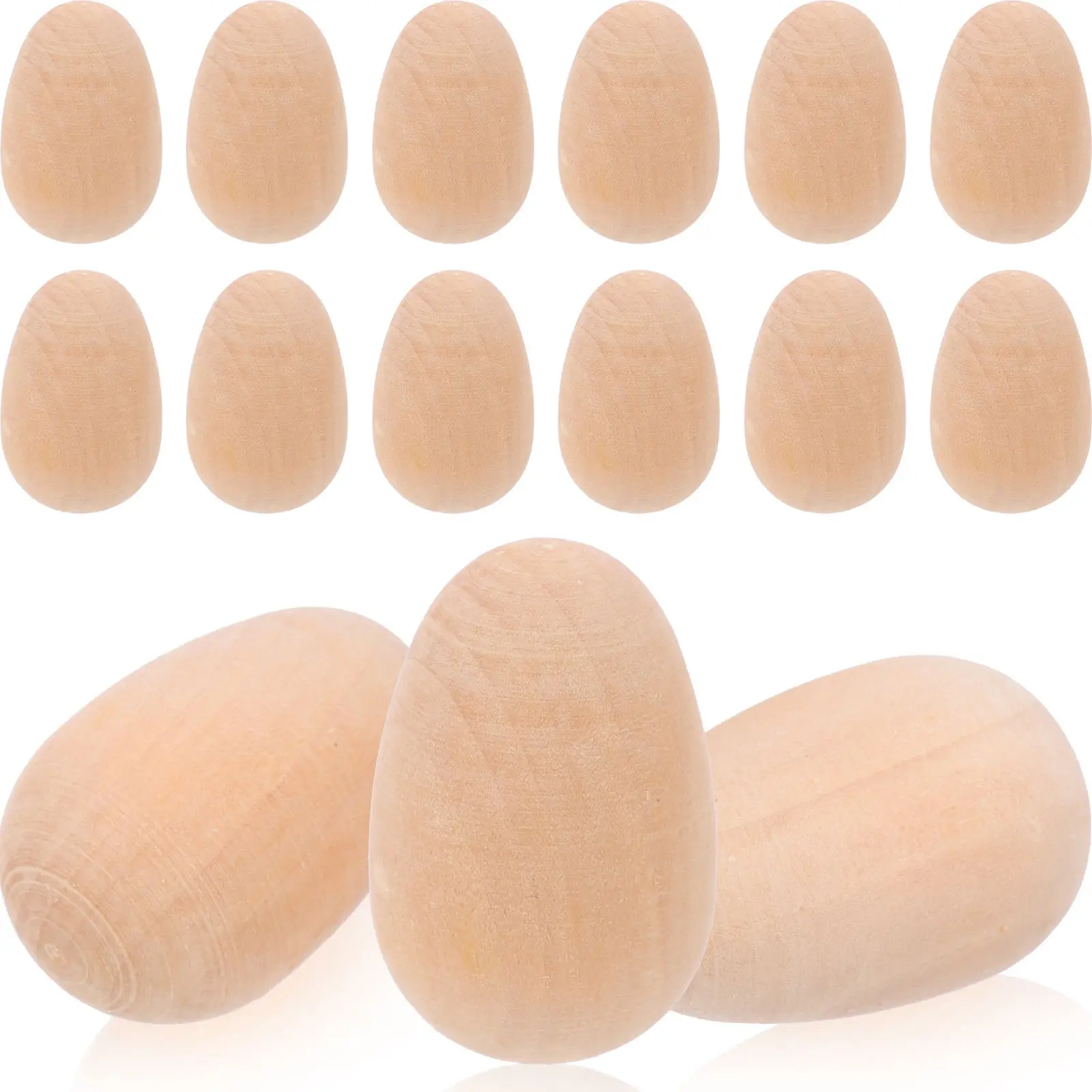20 Pcs DIY Wood Egg For Kids Craft Easter Decorations Paintable Toy Eggs Kids Wood Crafts Wooden Eggs Easter Educational
20 Pcs DIY Wood Egg For Kids Craft Easter Decorations Paintable Toy Eggs Kids Wood Crafts Wooden Eggs Easter Educational