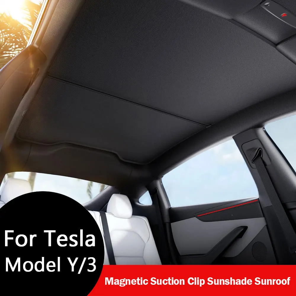 Magnetic Suction Clip 2026 For Tesla Model Y Juniper Model 3 Highland Sunshade Sunroof honeycomb Sunshades Model 3 Highland Skyl
Magnetic Suction Clip 2026 For Tesla Model Y Juniper Model 3 Highland Sunshade Sunroof honeycomb Sunshades Model 3 Highland Skyl