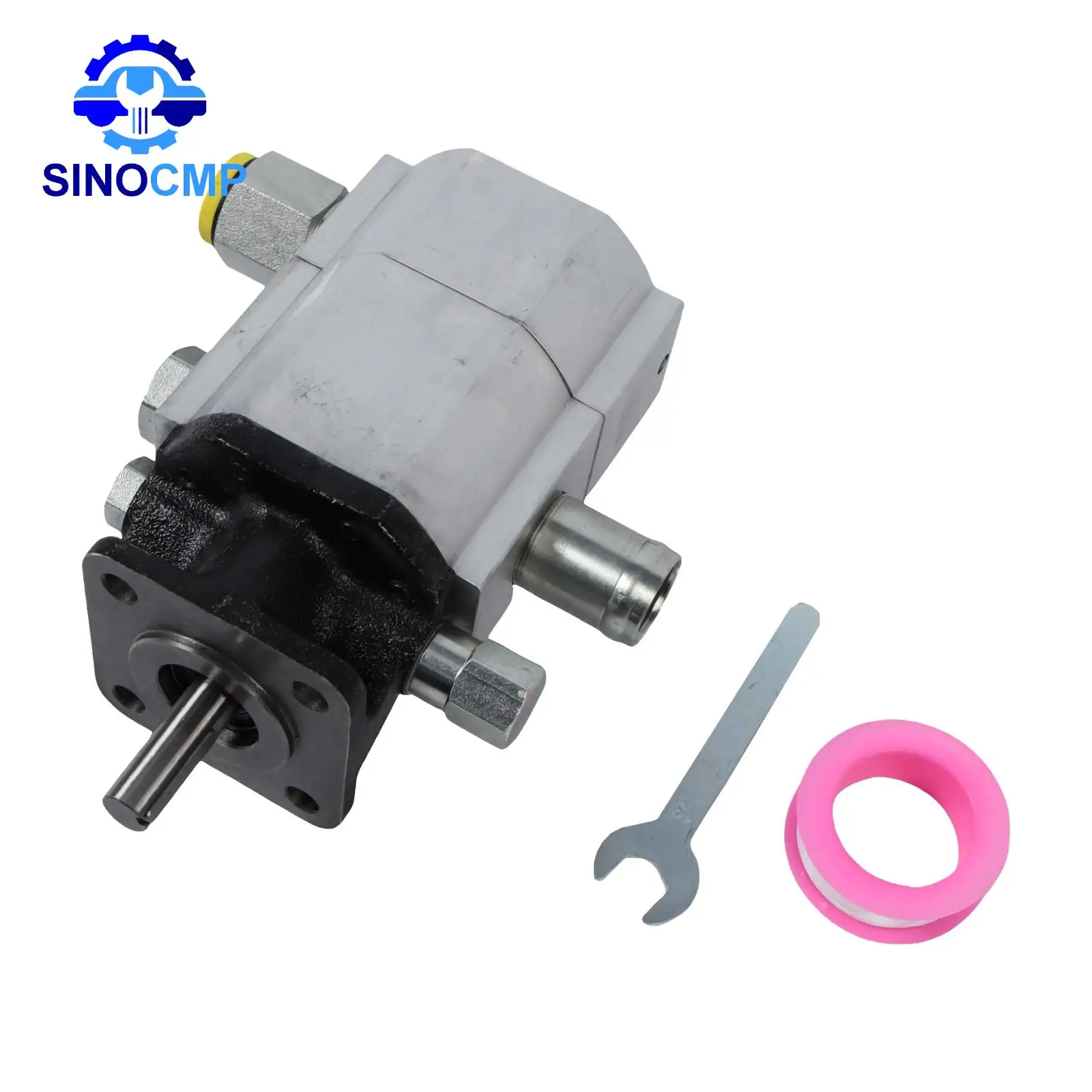 16GPM 2 Stage 4000PSI Hydraulic Wood Log Splitter Pump 16GPM Hydraulic Gear Pump
16GPM 2 Stage 4000PSI Hydraulic Wood Log Splitter Pump 16GPM Hydraulic Gear Pump