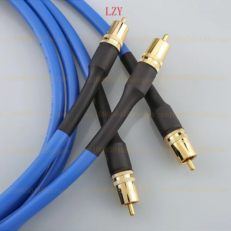 Pair HiFi 5N OFC Copper Audiophile RCA Cable Audio Signal Interconnect Cord
Pair HiFi 5N OFC Copper Audiophile RCA Cable Audio Signal Interconnect Cord