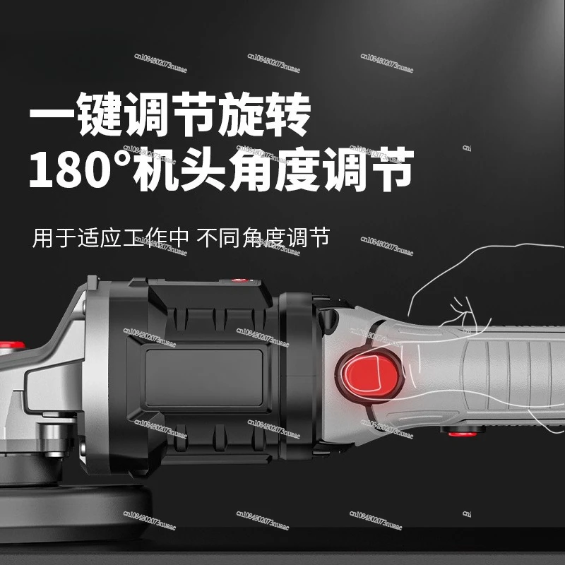 Brushless Lithium Electric Angle Grinder Digital Display Rechargeable Polishing Machine High Power Cutting Machine Grinding
Brushless Lithium Electric Angle Grinder Digital Display Rechargeable Polishing Machine High Power Cutting Machine Grinding