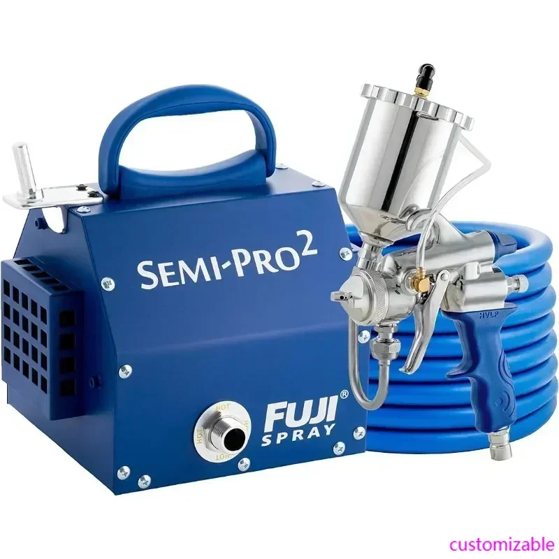 2203G Semi-PRO 2-Gravity HVLP Spray System, Blue
2203G Semi-PRO 2-Gravity HVLP Spray System, Blue