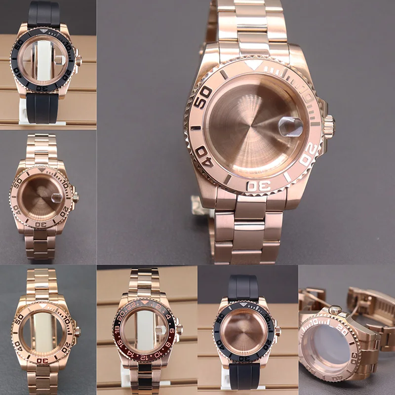 40mm NH35 Watch Case 316L Steel Bracelet Slide Buckle Sapphire For NH35 NH36 NH34 NH38 NH70 Miyota8215 2824 Automatic Movt YACHT
40mm NH35 Watch Case 316L Steel Bracelet Slide Buckle Sapphire For NH35 NH36 NH34 NH38 NH70 Miyota8215 2824 Automatic Movt YACHT