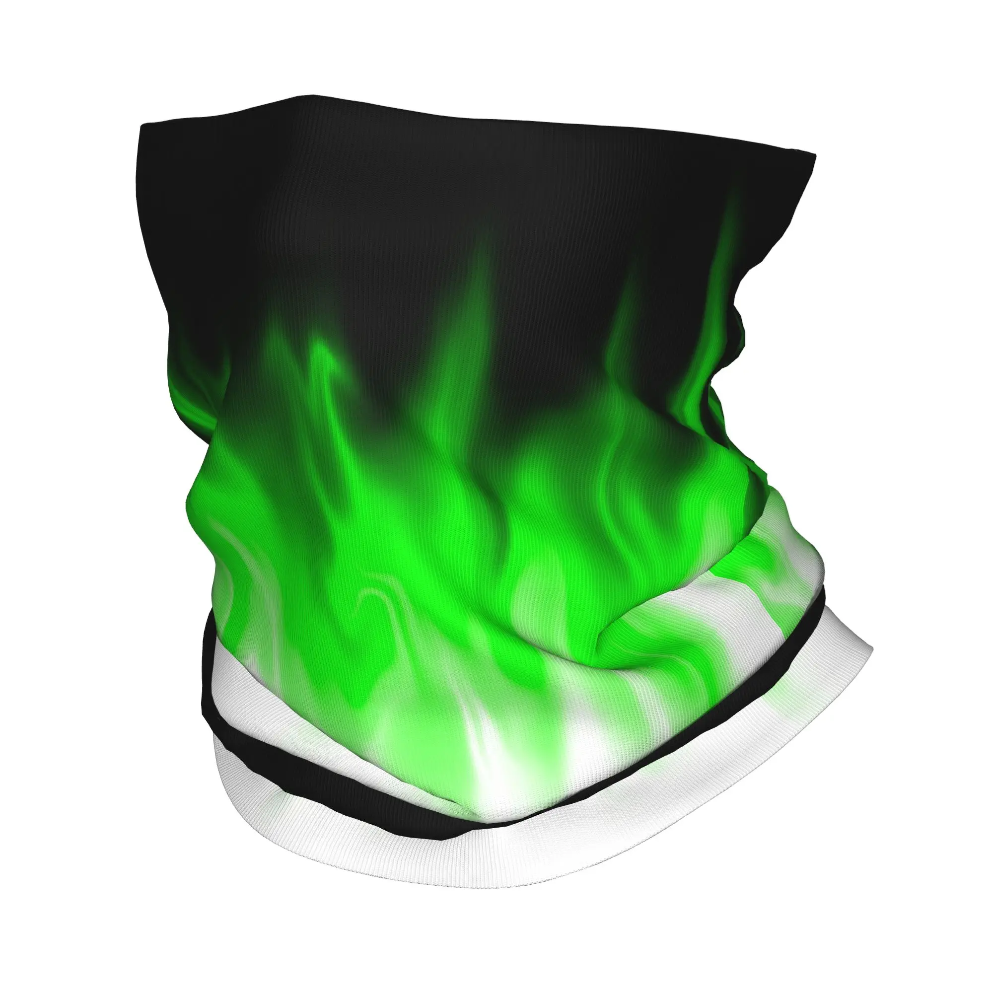Green Flame Fire on Black Bandana Neck Cover Printed Wrap Scarf Multi-use Headwear Running For Men Women Adult
Green Flame Fire on Black Bandana Neck Cover Printed Wrap Scarf Multi-use Headwear Running For Men Women Adult
