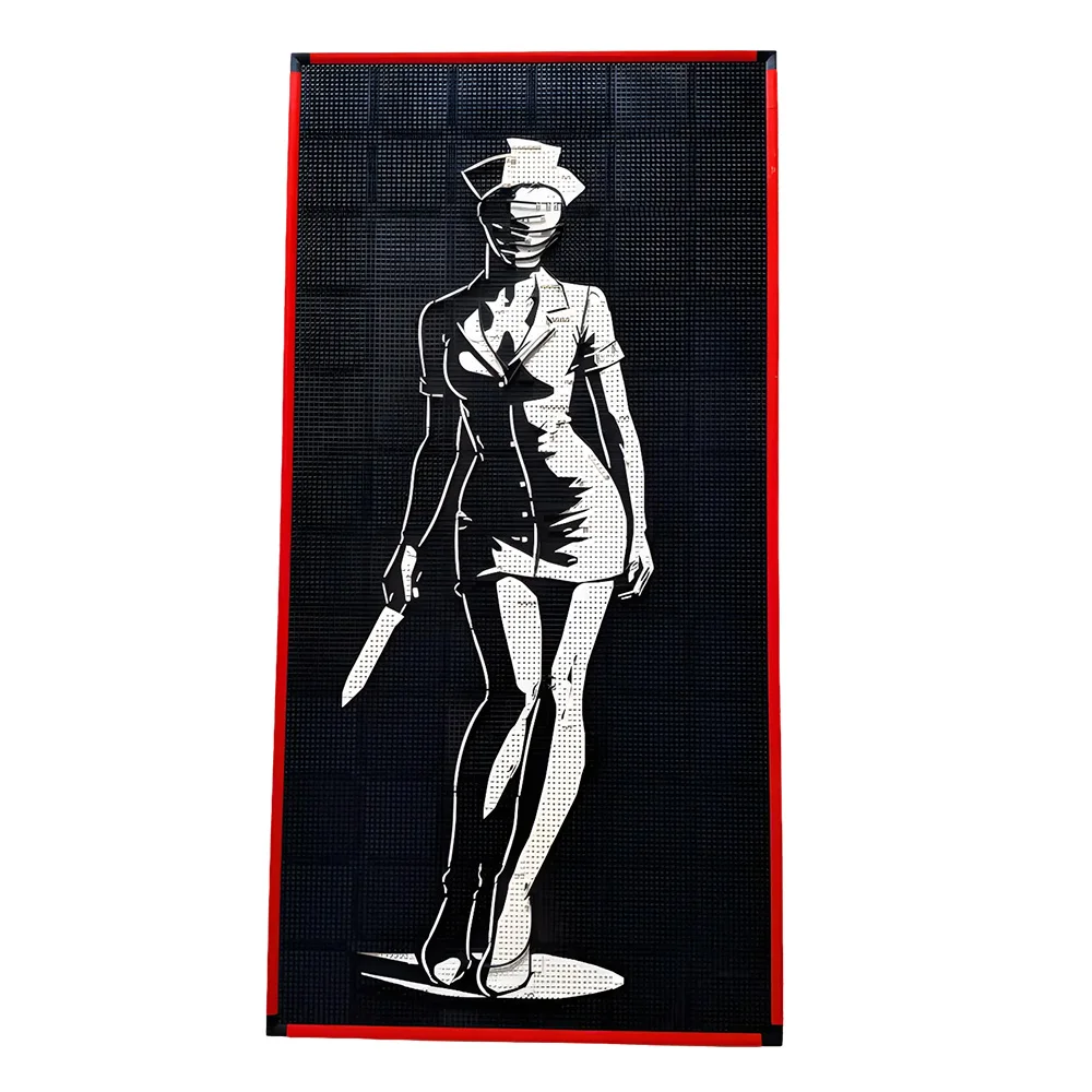 MOC Art Relief of a Male Horror Character Building Blocks Art Relief of a Female Horror Character Brick Toy Adult Gift
MOC Art Relief of a Male Horror Character Building Blocks Art Relief of a Female Horror Character Brick Toy Adult Gift