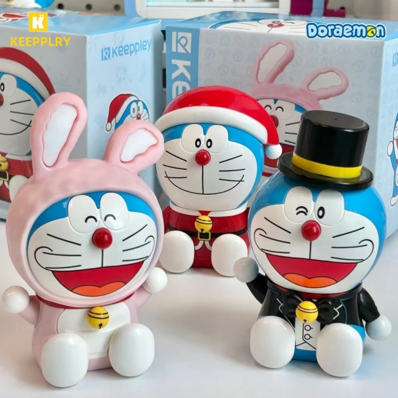 Keeppley Doraemon Building Blocks Round Rolling Cute Toys Educational Easily Assembly Model Desktop Ornament Collection Gift
Keeppley Doraemon Building Blocks Round Rolling Cute Toys Educational Easily Assembly Model Desktop Ornament Collection Gift