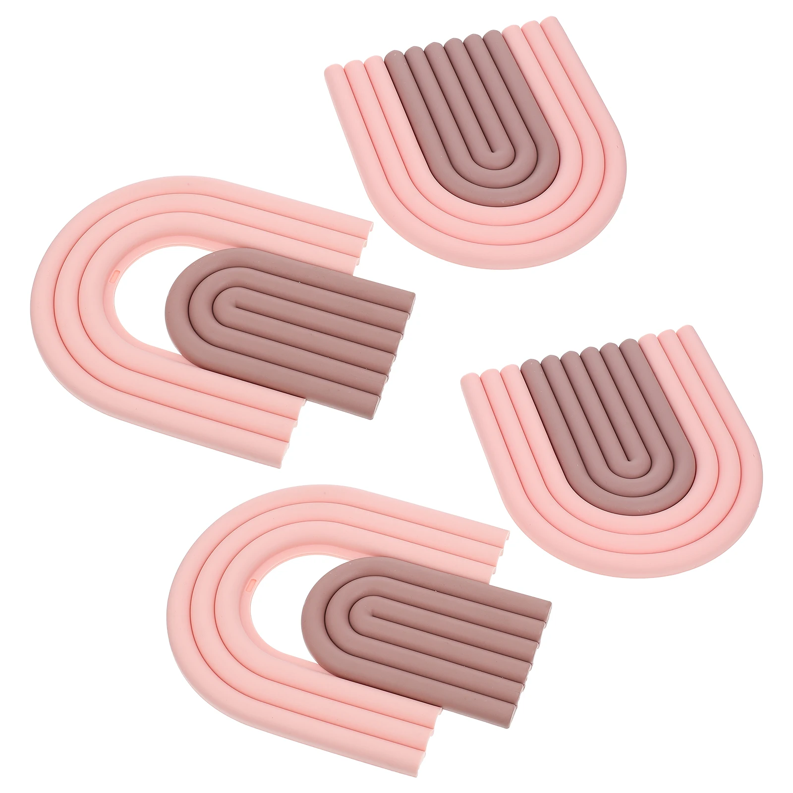 4 Pcs Pot Holder Coaster Heat-insulated Hot Cushion Desk Coasters Insulation Pad Resistant Thicken Cup
4 Pcs Pot Holder Coaster Heat-insulated Hot Cushion Desk Coasters Insulation Pad Resistant Thicken Cup