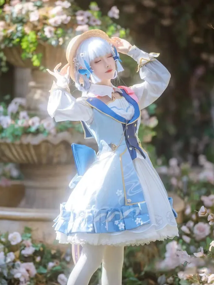 14 Inch Synthetic Light Blue Wigs For Woman Braided Wig Short Straight Hair Anime Cosplay Wig For Halloween Costume Party
14 Inch Synthetic Light Blue Wigs For Woman Braided Wig Short Straight Hair Anime Cosplay Wig For Halloween Costume Party