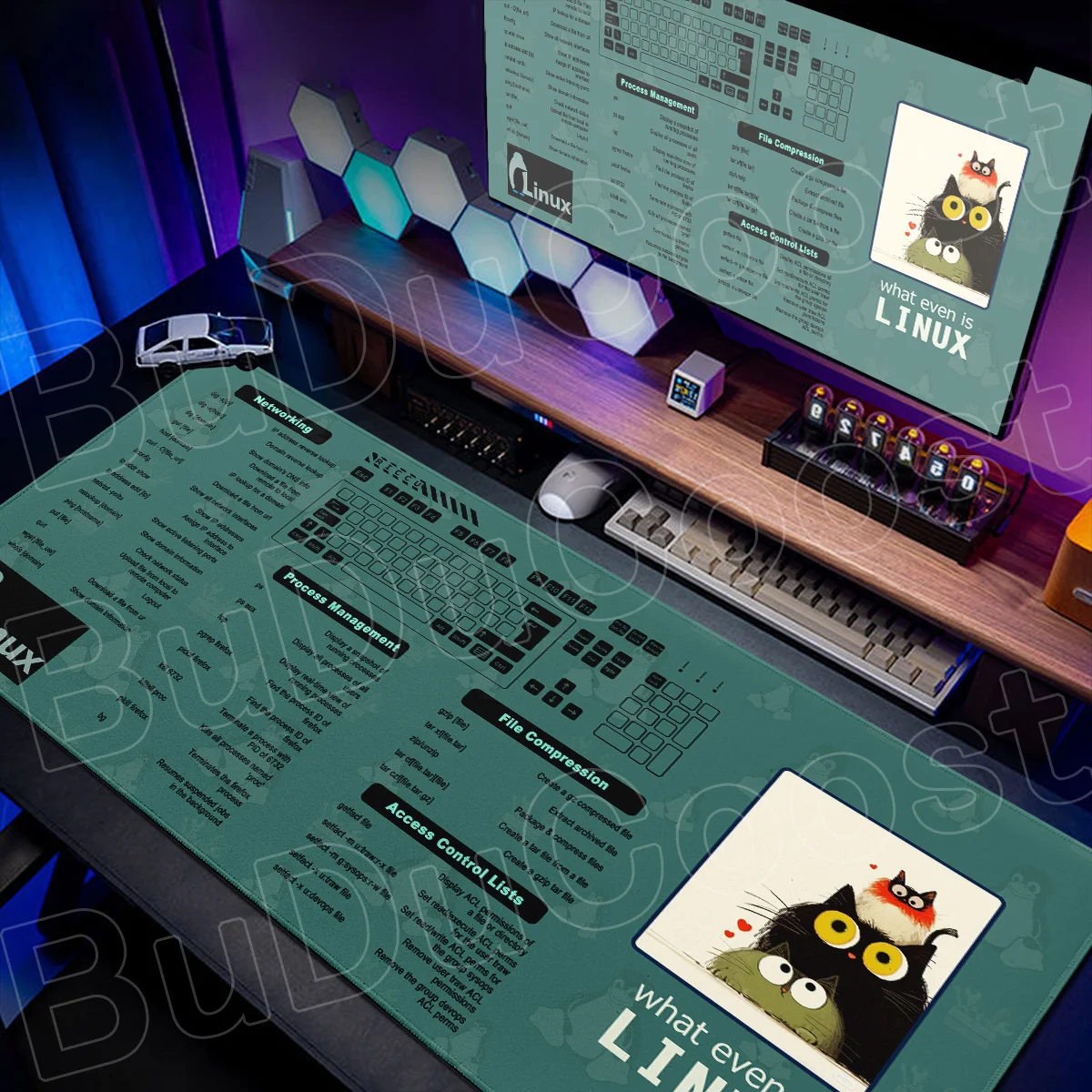 Kawaii Laptop Table Girl Programmer Accessories Linux Commands Line Mousepad Rubber Anti-slip Base Keyboard Mat Durable Washable
Kawaii Laptop Table Girl Programmer Accessories Linux Commands Line Mousepad Rubber Anti-slip Base Keyboard Mat Durable Washable