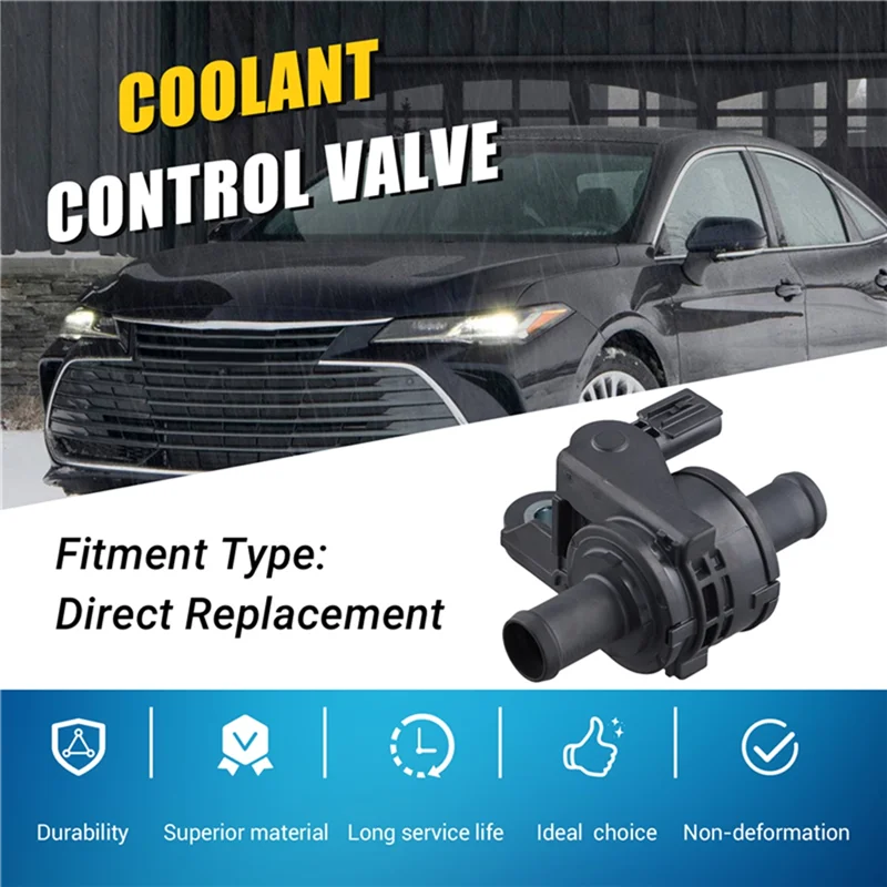 HOT-Heater Wate Valve 16671-24020 For Toyota Avalon RAV4 Corolla Camry 18-21 Engine Coolant Flow Control Valve 16671-F2020,Heate
HOT-Heater Wate Valve 16671-24020 For Toyota Avalon RAV4 Corolla Camry 18-21 Engine Coolant Flow Control Valve 16671-F2020,Heate