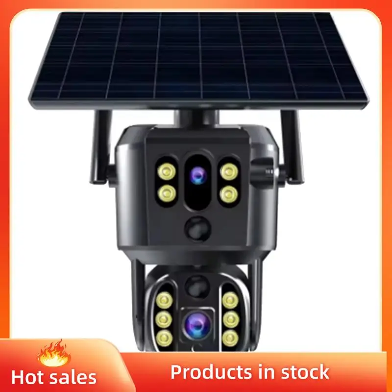 B53C Solar Camera Surveillance Device Dual-Lens 4G Outdoor Monitoring Equipment Version Compact Camera
B53C Solar Camera Surveillance Device Dual-Lens 4G Outdoor Monitoring Equipment Version Compact Camera