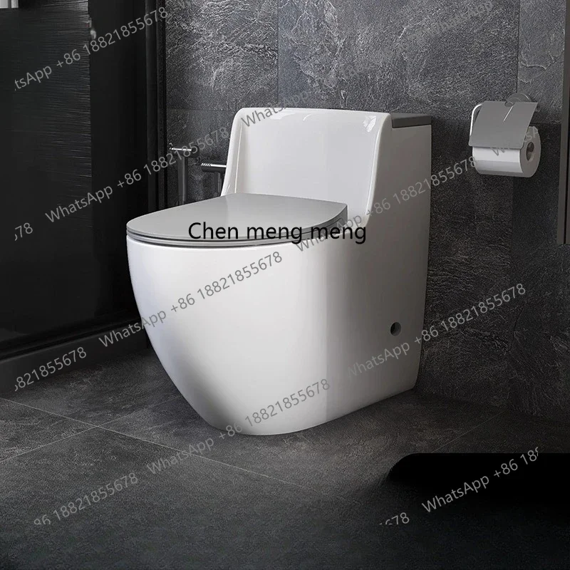 Z189 Household toilet is all against the wall, small apartment special toilet siphon, large suction, splash-proof and deodorant
Z189 Household toilet is all against the wall, small apartment special toilet siphon, large suction, splash-proof and deodorant