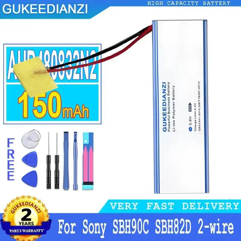 Аккумулятор AHB480832N2 150 мАч для Bluetooth-гарнитур Sony SBH90C SBH82D (2-проводной)
Аккумулятор AHB480832N2 150 мАч для Bluetooth-гарнитур Sony SBH90C SBH82D (2-проводной)