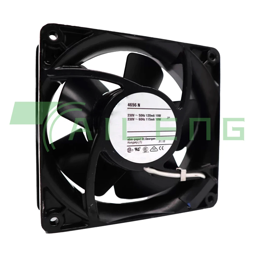 12cm Fan 4656N high-temperature resistant all metal heat dissipation fan 120*120*38mm
12cm Fan 4656N high-temperature resistant all metal heat dissipation fan 120*120*38mm