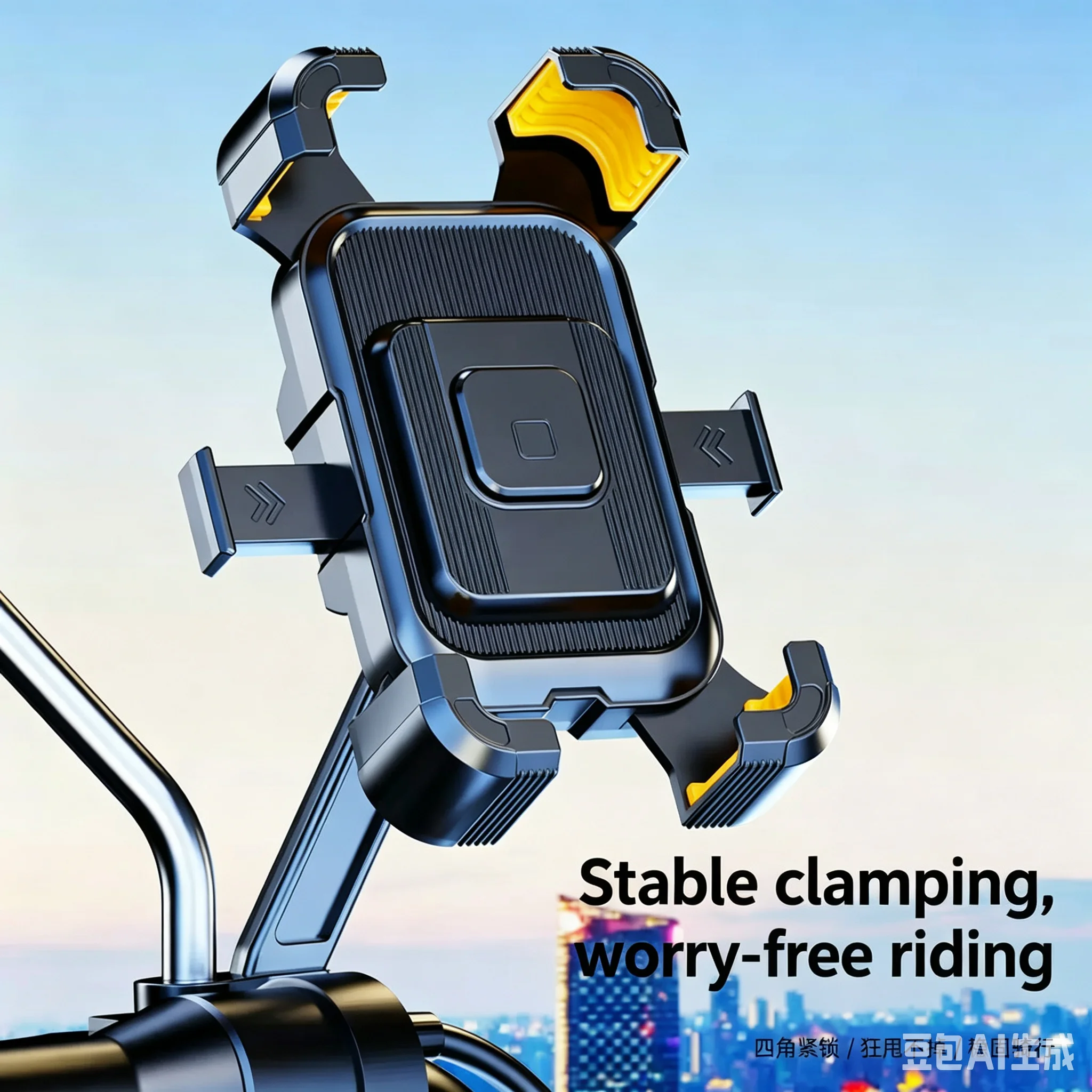 360 ° Rotatable Electric Bicycle Phone Holder for iPhone Riding Mtb Bike Moto Motorcycle Stand Bracket Non-Slip Cycling
360 ° Rotatable Electric Bicycle Phone Holder for iPhone Riding Mtb Bike Moto Motorcycle Stand Bracket Non-Slip Cycling