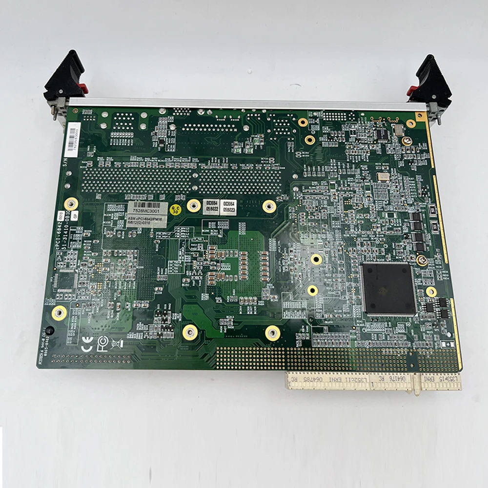 Industrial Control Mainboard cPCI-6842PM16/M512H80GG-0610 7B03MC3005
Industrial Control Mainboard cPCI-6842PM16/M512H80GG-0610 7B03MC3005